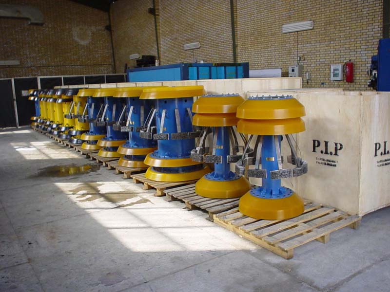 PIGs used in oil and gas pipelines
